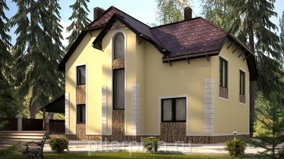 Визуализация дома проекта Фалькон